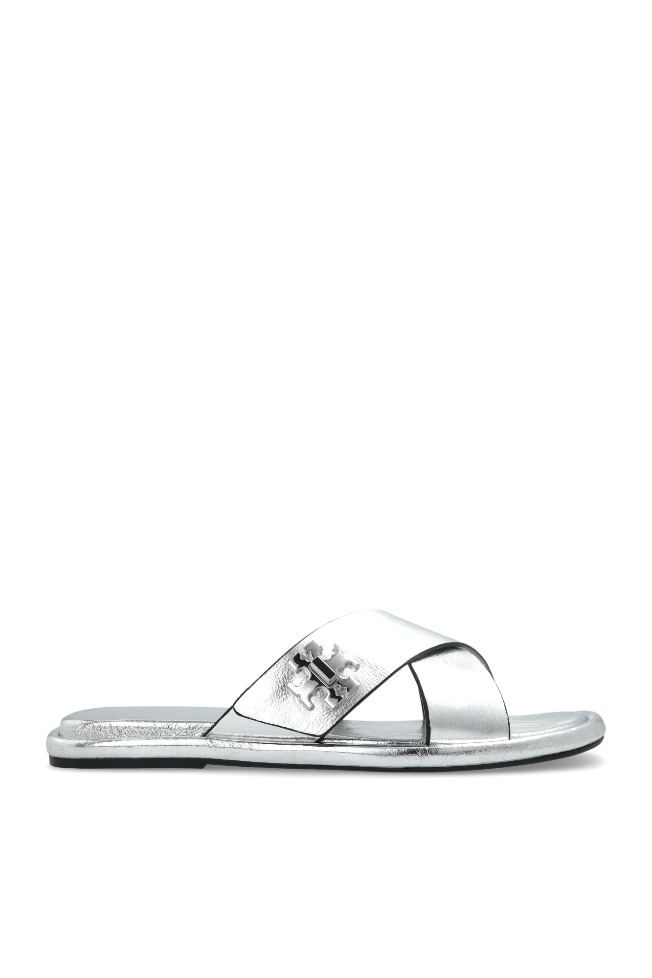 TORY BURCH Tロッククロススライト 1655890 020 Turnlock Cross-Band Slide: Women's Designer Sandals | Tory Burch